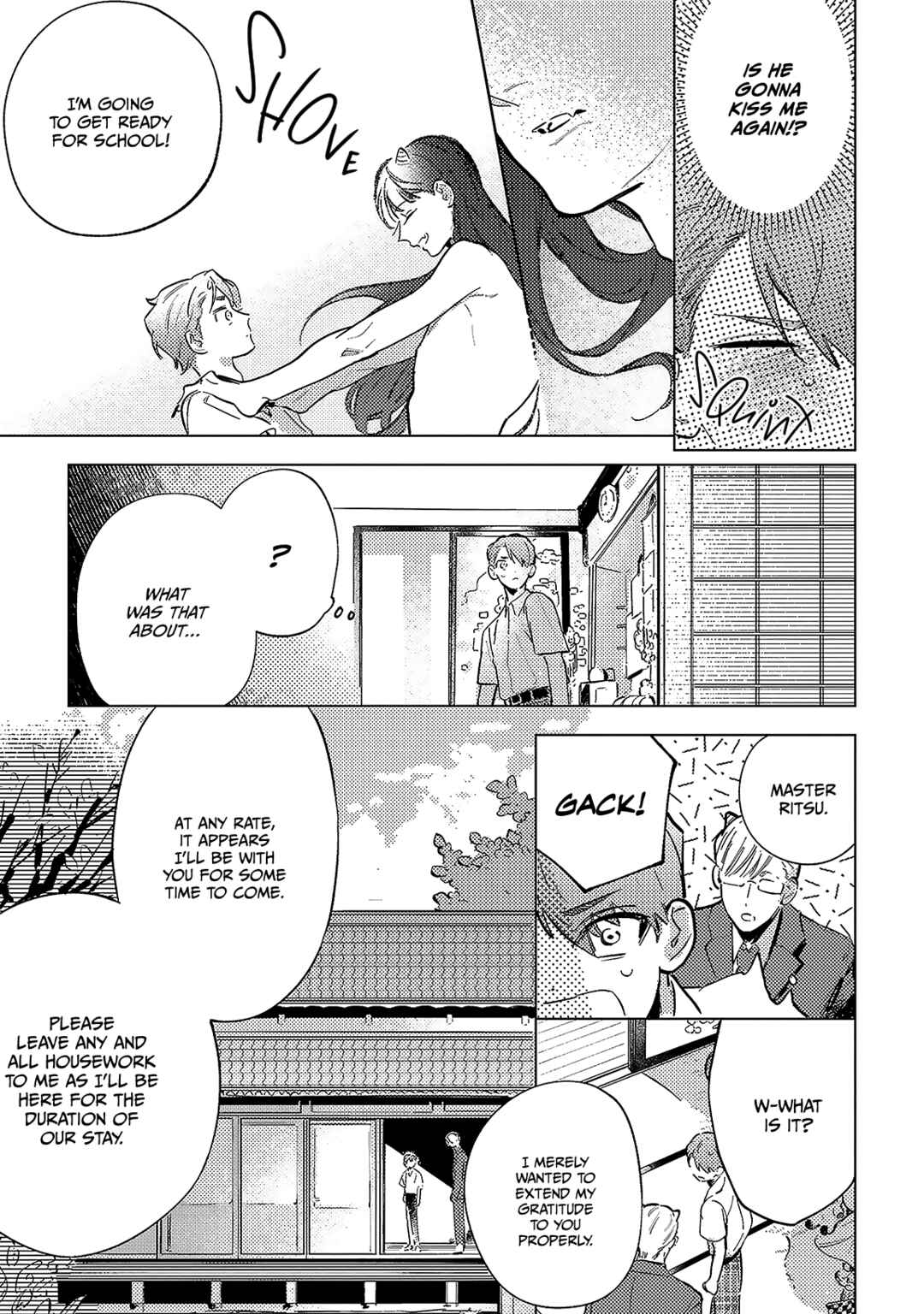 Page 8 Chapter 3 Oni Gyaru-kun no Hara no Naka