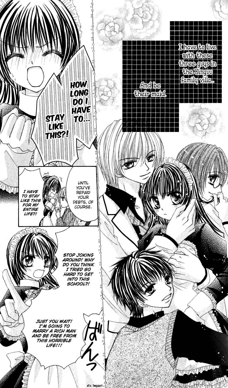 Page 4 Chapter 2 Bishounen no Oheya