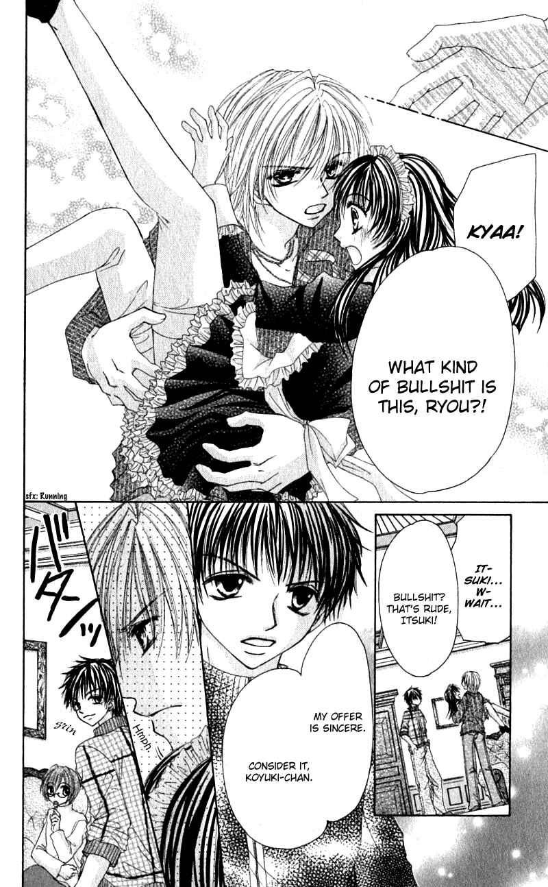 Page 9 Chapter 2 Bishounen no Oheya