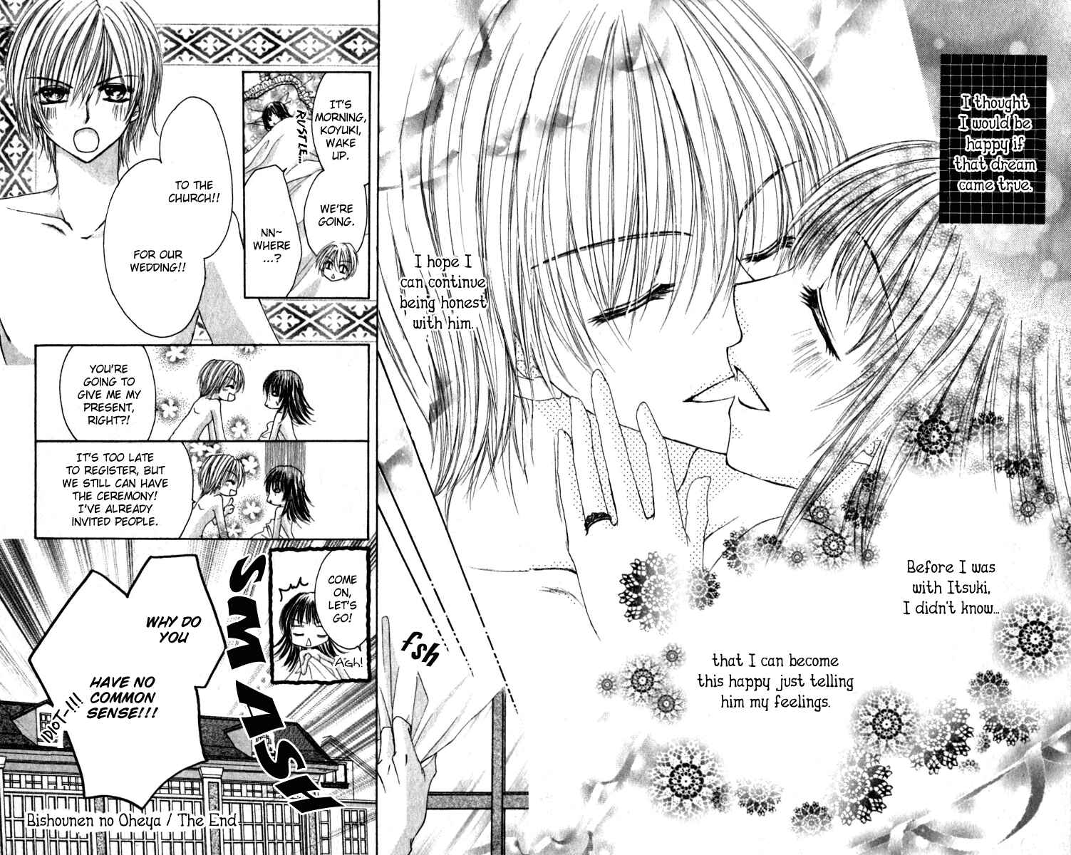 Page 31 Chapter 6 Bishounen no Oheya