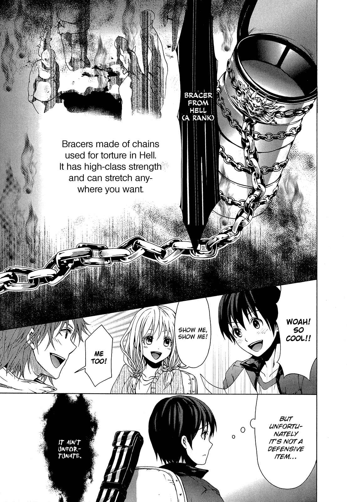 Page 10 Chapter 31 Savanna Game - The Comic