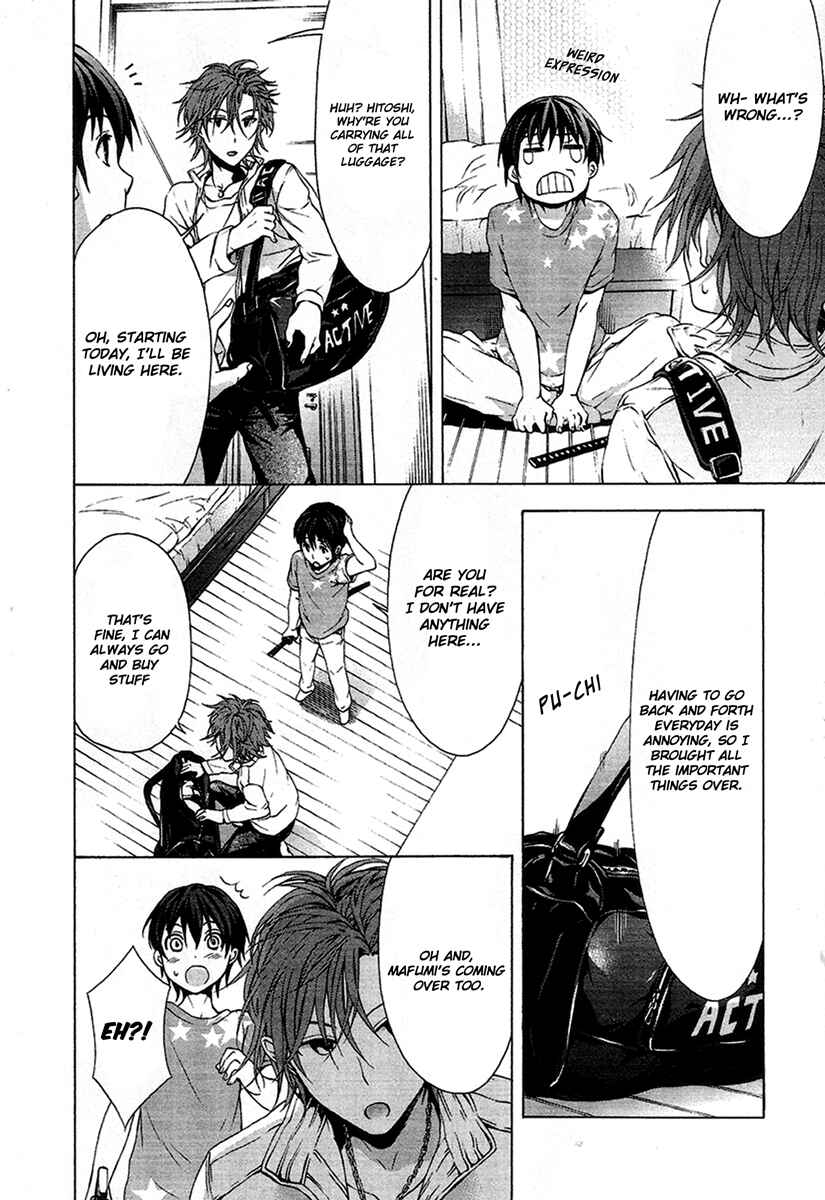 Page 5 Chapter 4 Savanna Game - The Comic