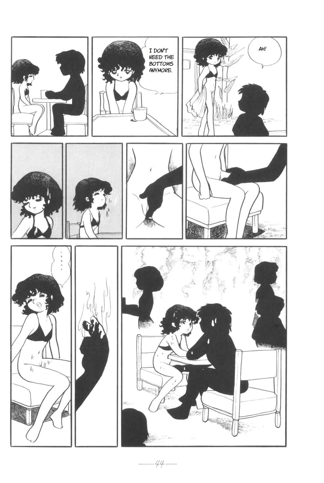 Page 4 Chapter 12 In a Veil of Darkness - a Collection of Hideo Azumas works