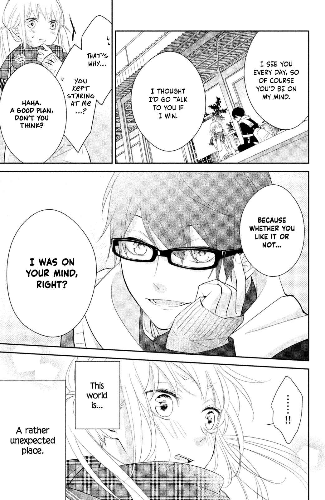 Page 8 Chapter 2 Kimi ga Koi o Yobu