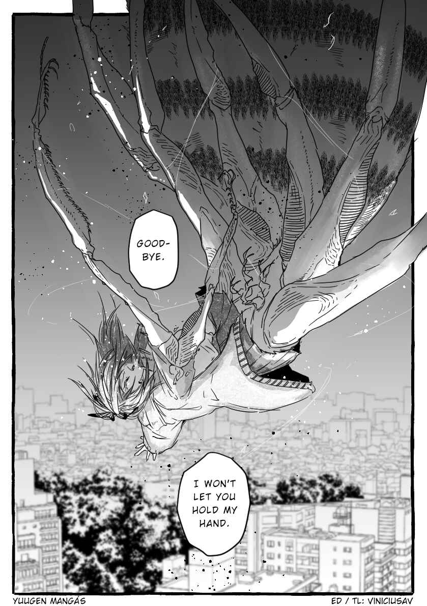 Page 1 Chapter Unknown_5686 Asa Gumo ga Daitai Jigoku ni Iru