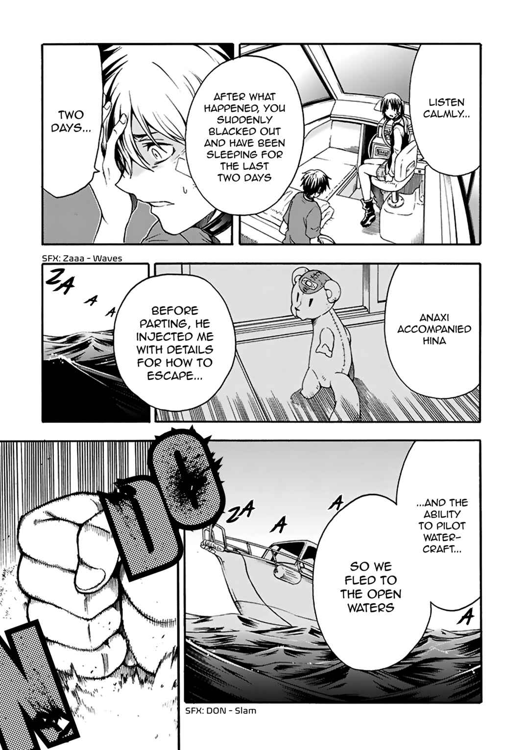 Page 28 Chapter 8 Tsuioku no Apeiron