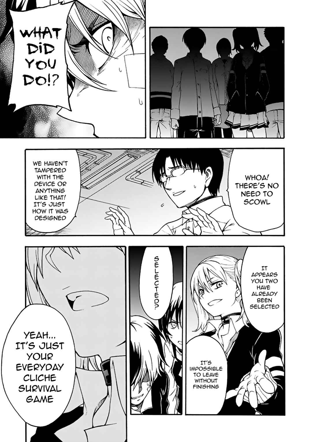 Page 14 Chapter 9 Tsuioku no Apeiron
