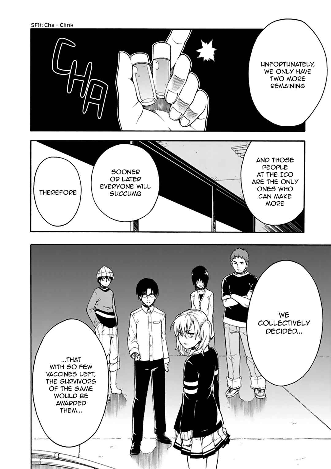 Page 19 Chapter 9 Tsuioku no Apeiron
