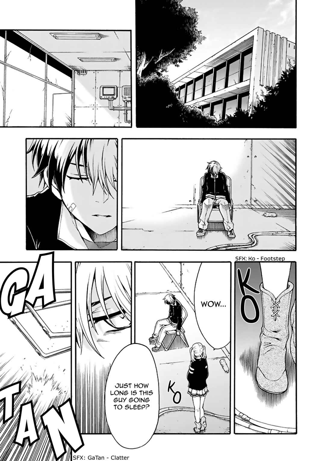 Page 4 Chapter 9 Tsuioku no Apeiron