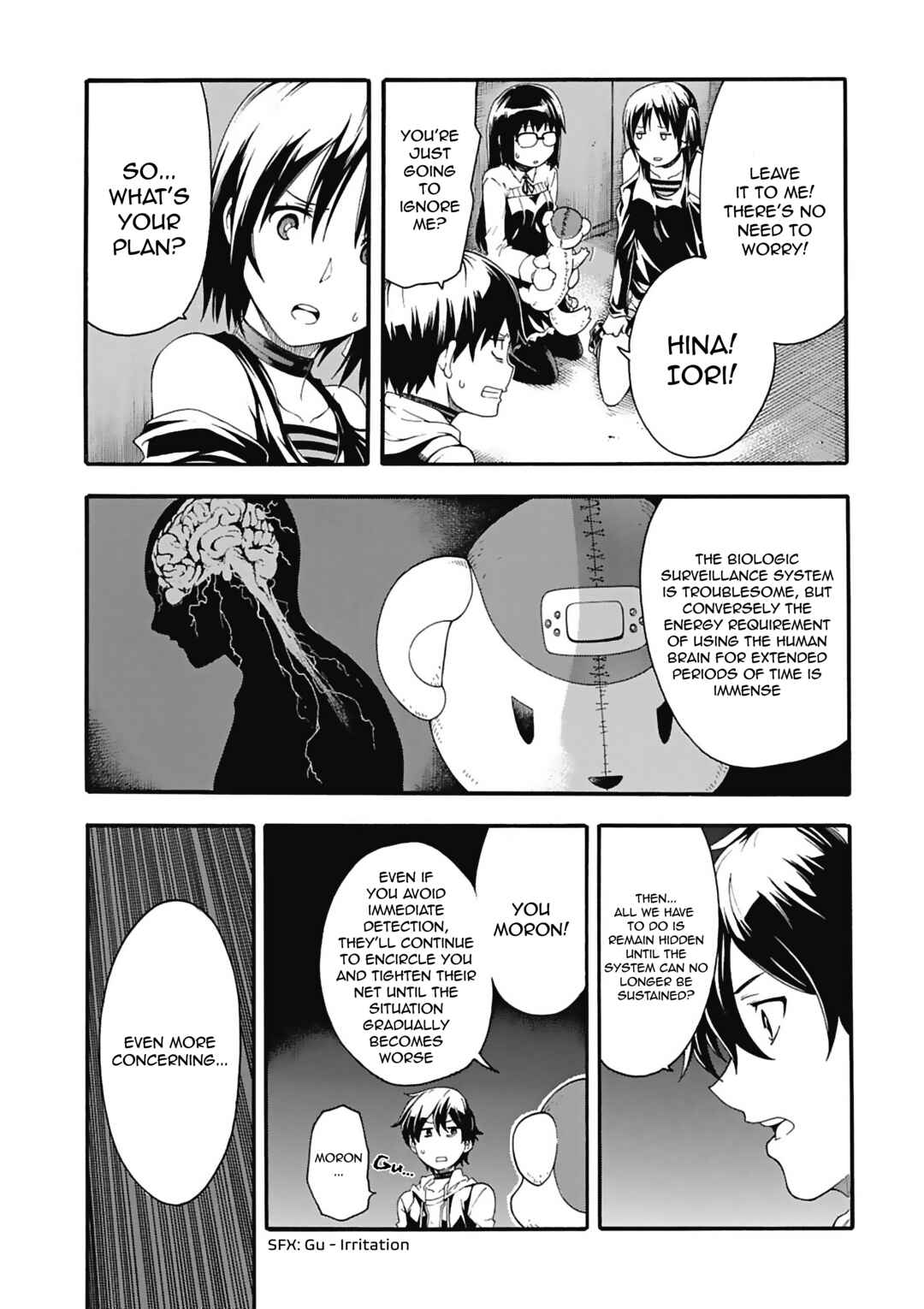 Page 11 Chapter 2 Tsuioku no Apeiron