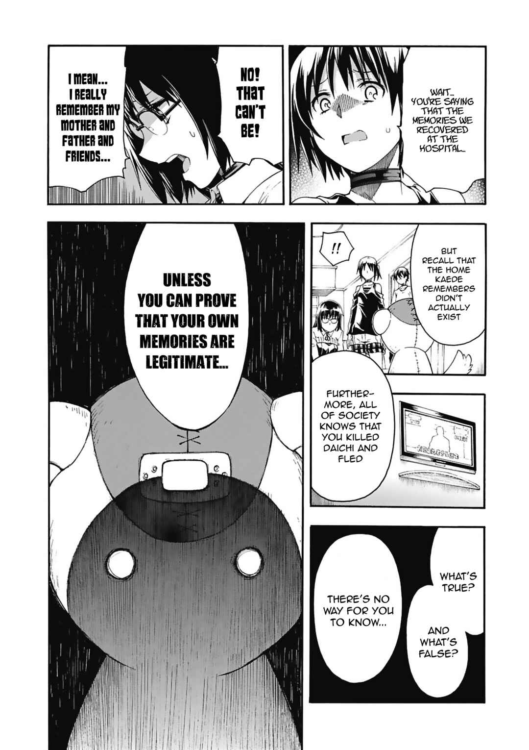 Page 11 Chapter 3 Tsuioku no Apeiron