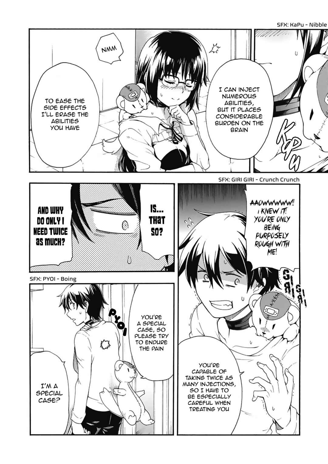 Page 15 Chapter 3 Tsuioku no Apeiron