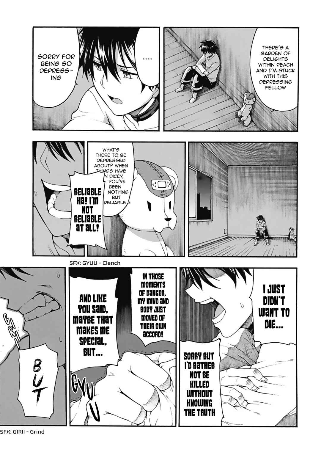 Page 24 Chapter 3 Tsuioku no Apeiron