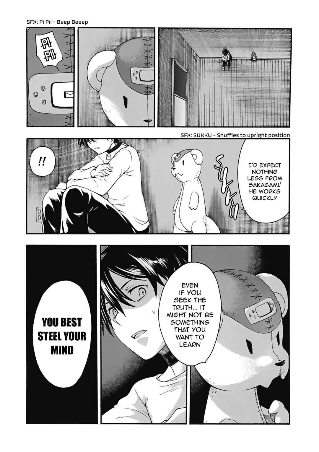 Page 26 Chapter 3 Tsuioku no Apeiron