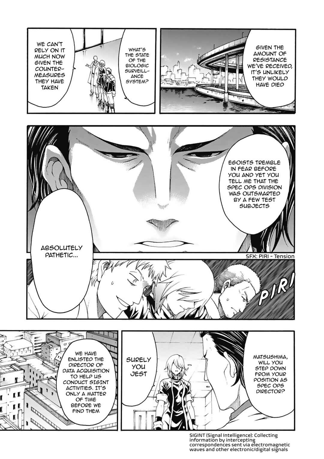 Page 4 Chapter 3 Tsuioku no Apeiron