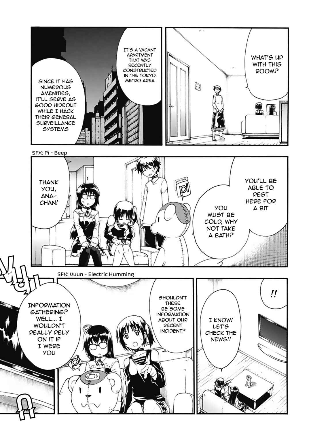 Page 8 Chapter 3 Tsuioku no Apeiron