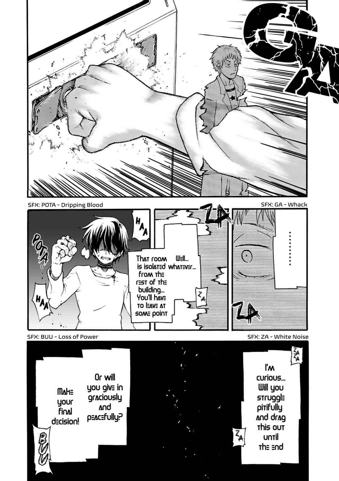 Page 14 Chapter 5 Tsuioku no Apeiron