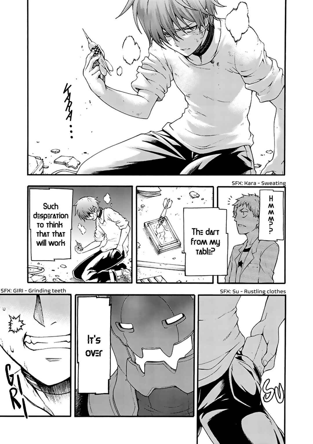 Page 28 Chapter 5 Tsuioku no Apeiron