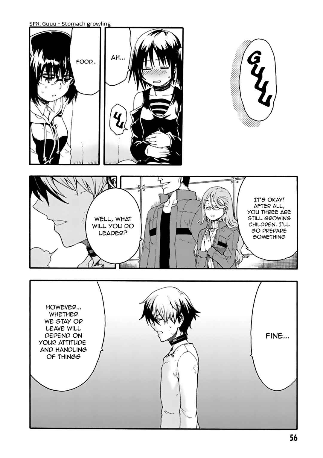 Page 19 Chapter 6 Tsuioku no Apeiron