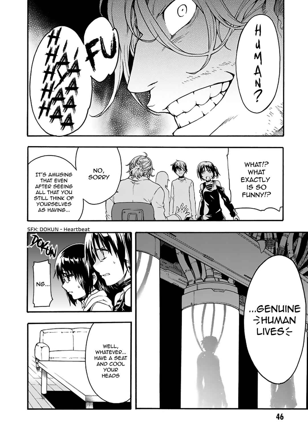 Page 9 Chapter 6 Tsuioku no Apeiron