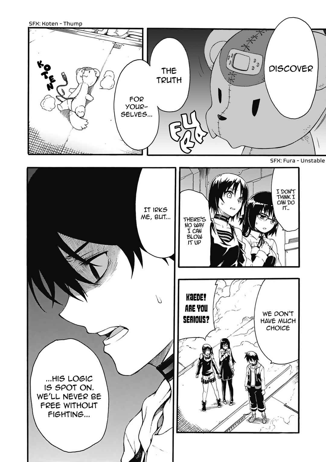 Page 13 Chapter 4 Tsuioku no Apeiron