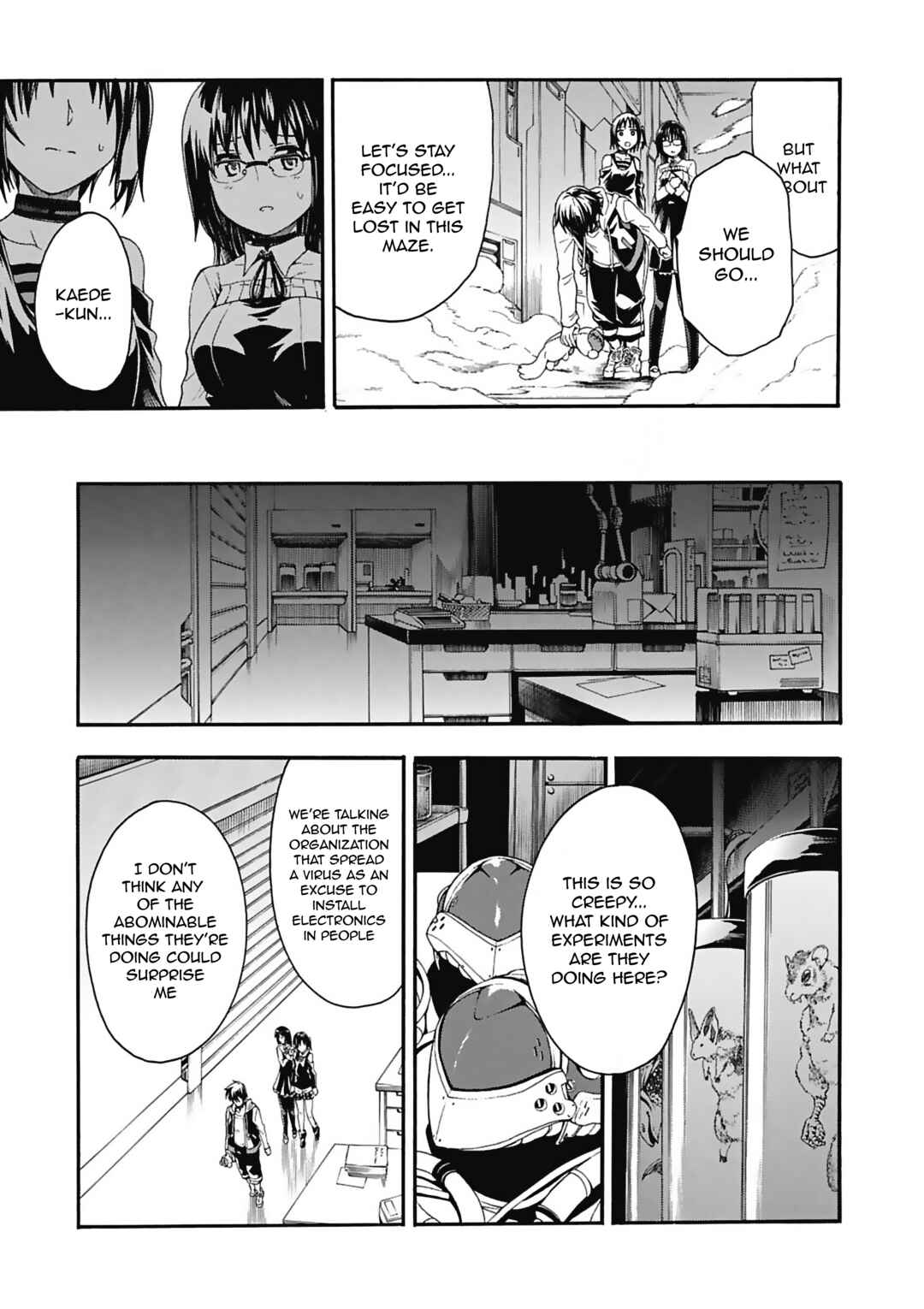Page 14 Chapter 4 Tsuioku no Apeiron