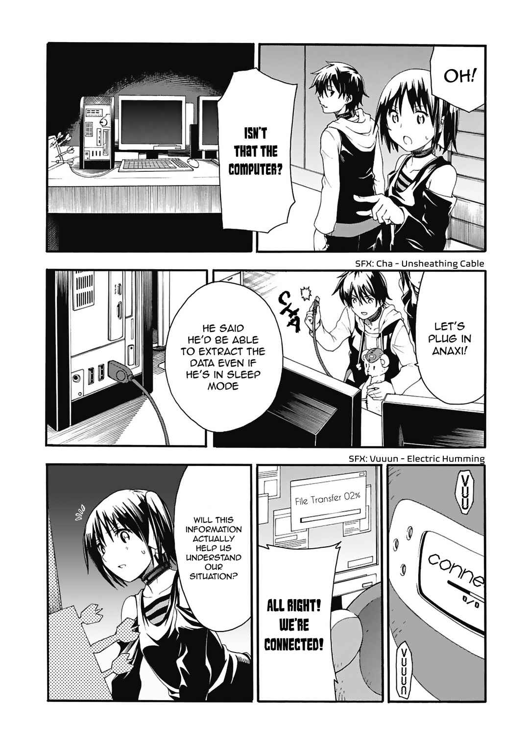 Page 15 Chapter 4 Tsuioku no Apeiron