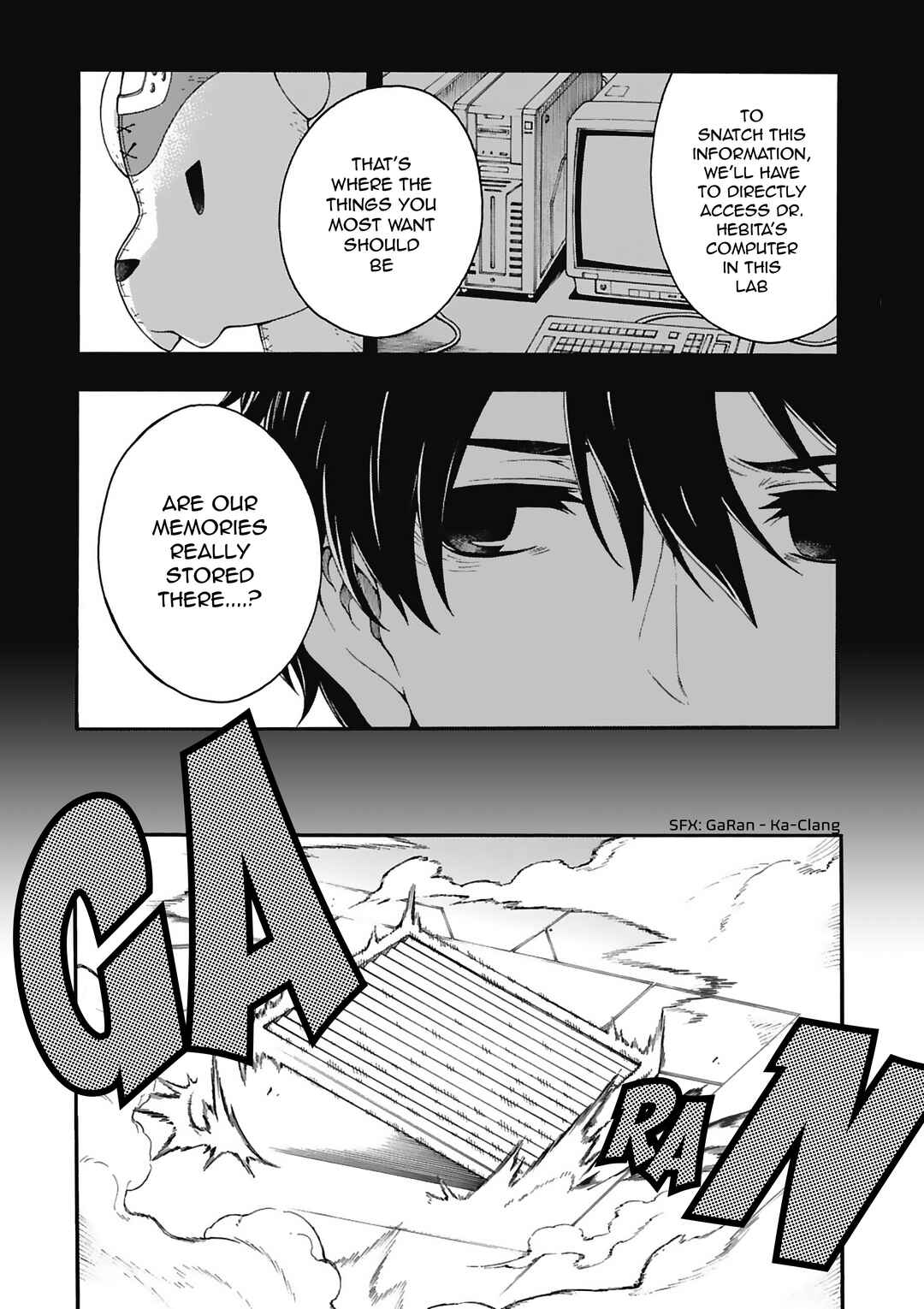 Page 8 Chapter 4 Tsuioku no Apeiron