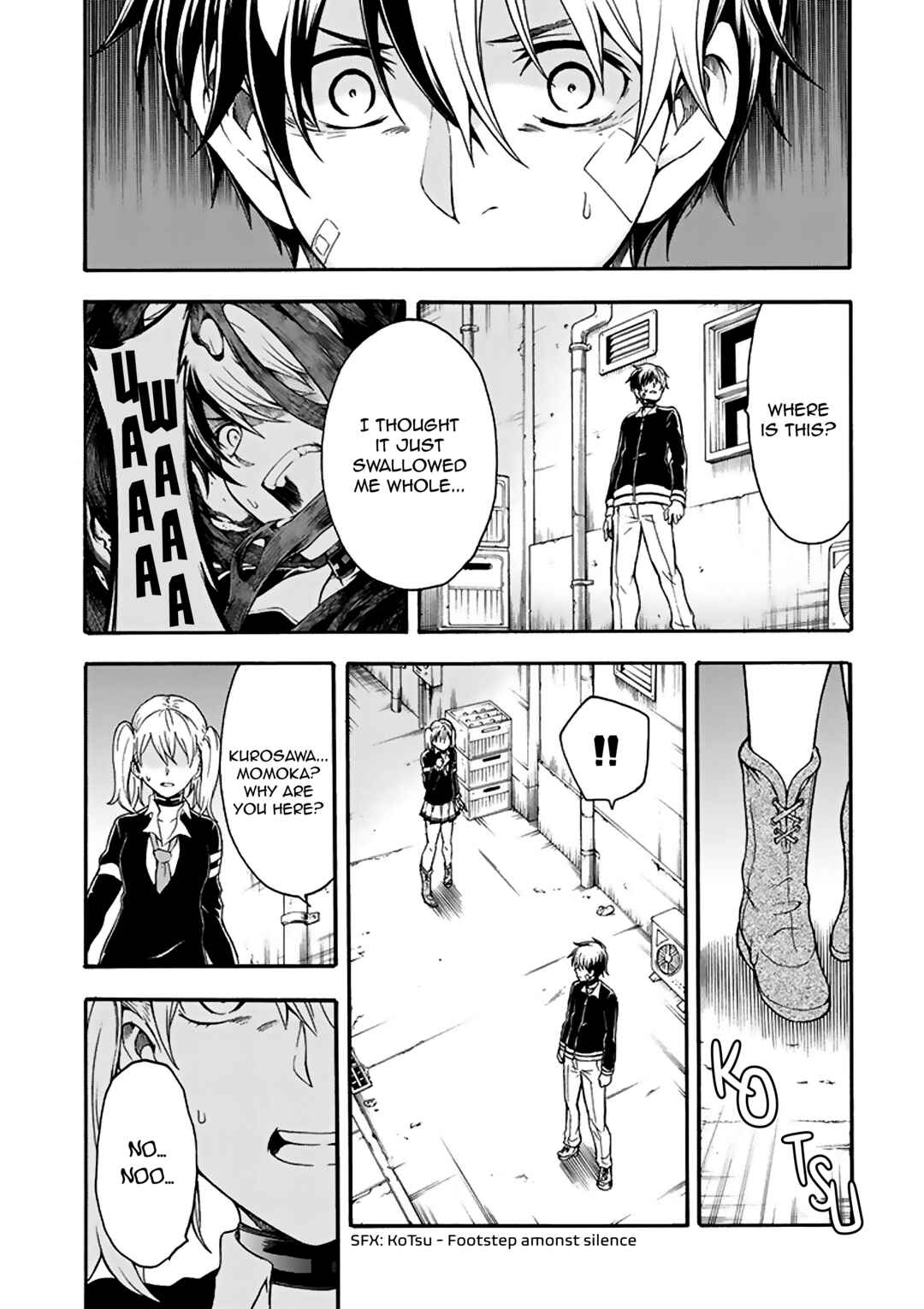 Page 3 Chapter 11 Tsuioku no Apeiron