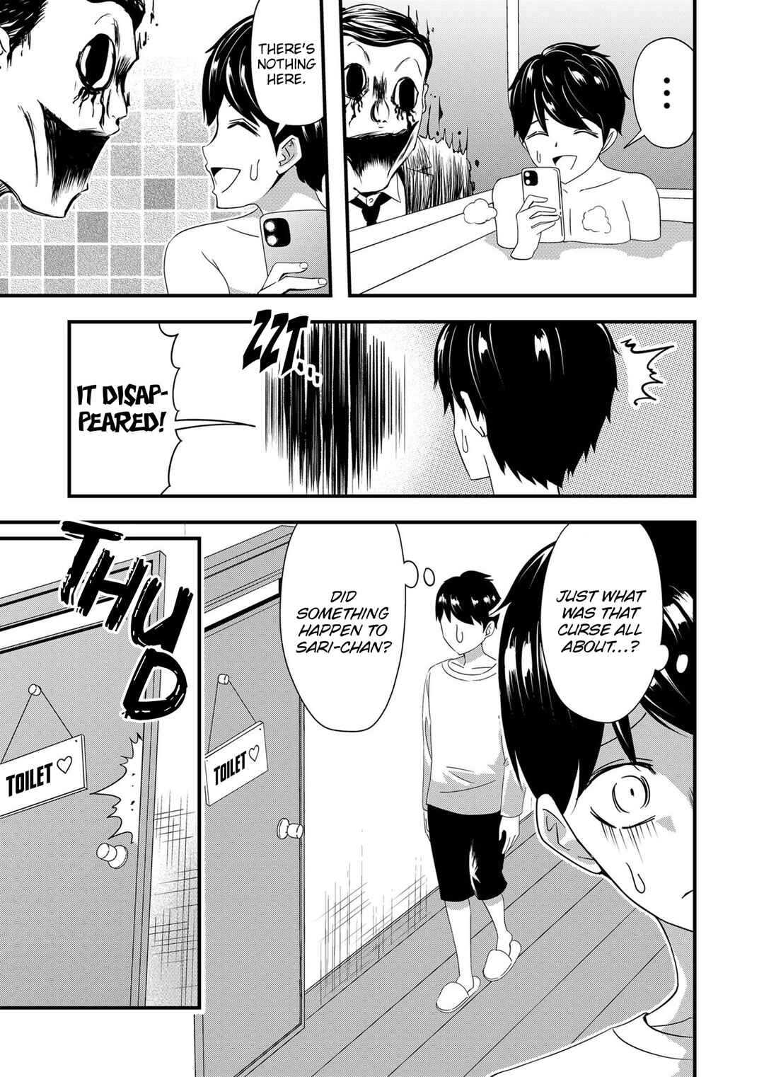 Page 10 Chapter 15 Kanojo ni Norowareterukedo Shiawase Nanode OK Desu ☆
