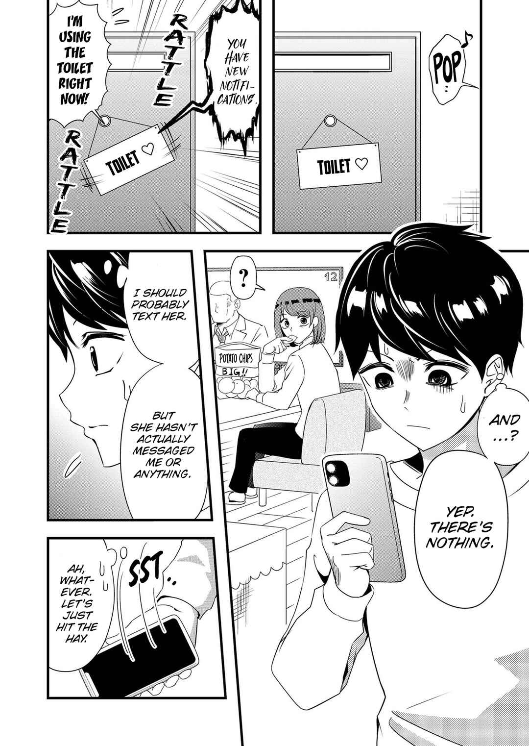 Page 11 Chapter 15 Kanojo ni Norowareterukedo Shiawase Nanode OK Desu ☆