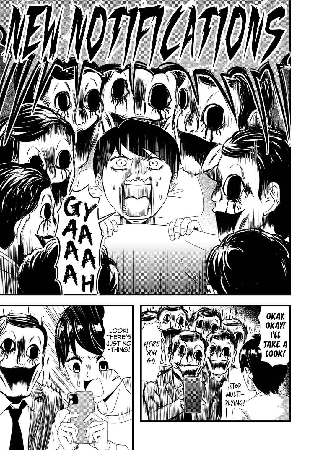 Page 14 Chapter 15 Kanojo ni Norowareterukedo Shiawase Nanode OK Desu ☆