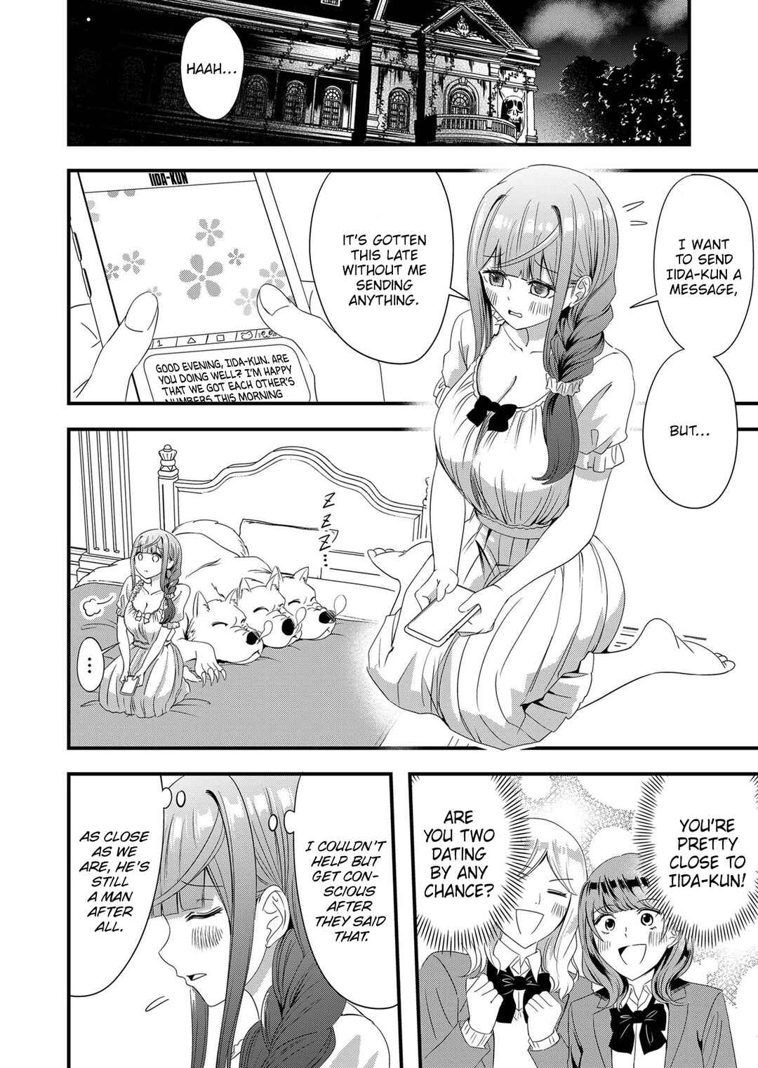 Page 15 Chapter 15 Kanojo ni Norowareterukedo Shiawase Nanode OK Desu ☆