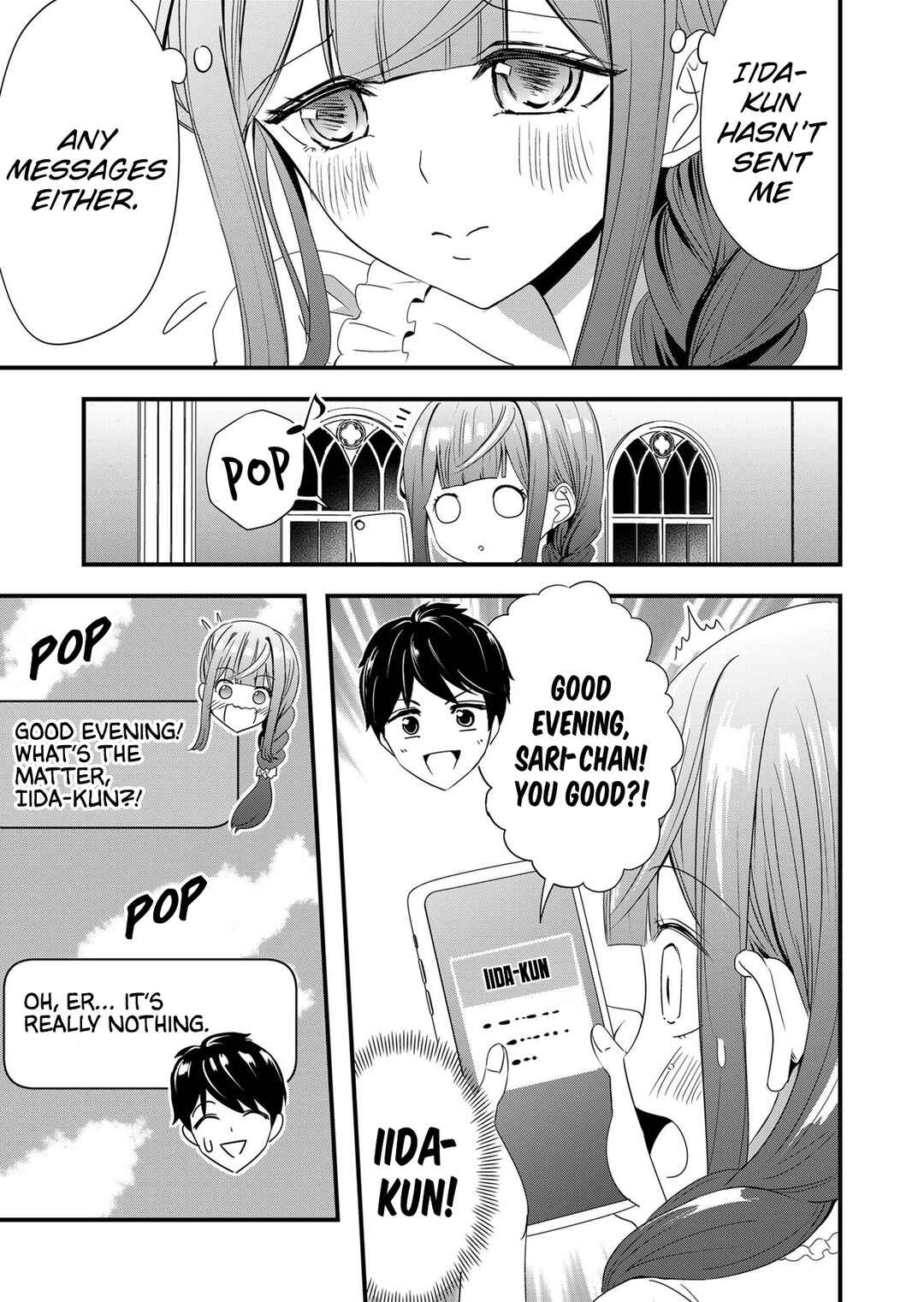 Page 16 Chapter 15 Kanojo ni Norowareterukedo Shiawase Nanode OK Desu ☆