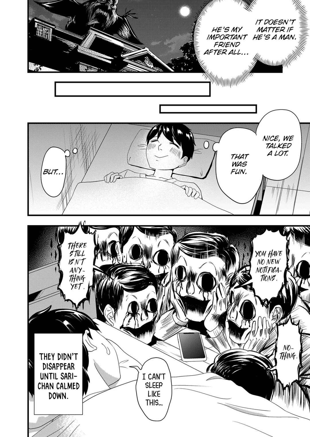 Page 19 Chapter 15 Kanojo ni Norowareterukedo Shiawase Nanode OK Desu ☆