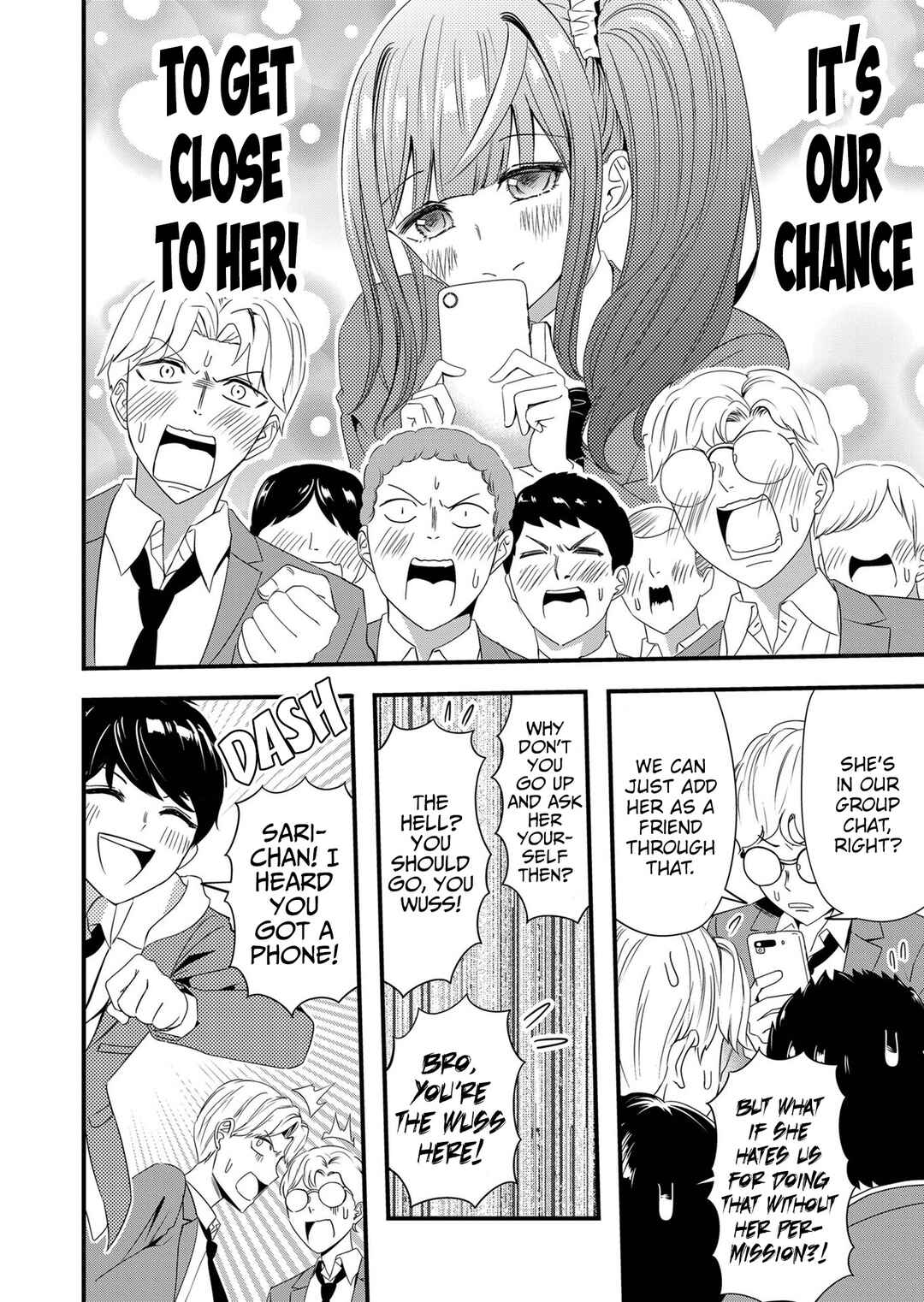 Page 3 Chapter 15 Kanojo ni Norowareterukedo Shiawase Nanode OK Desu ☆