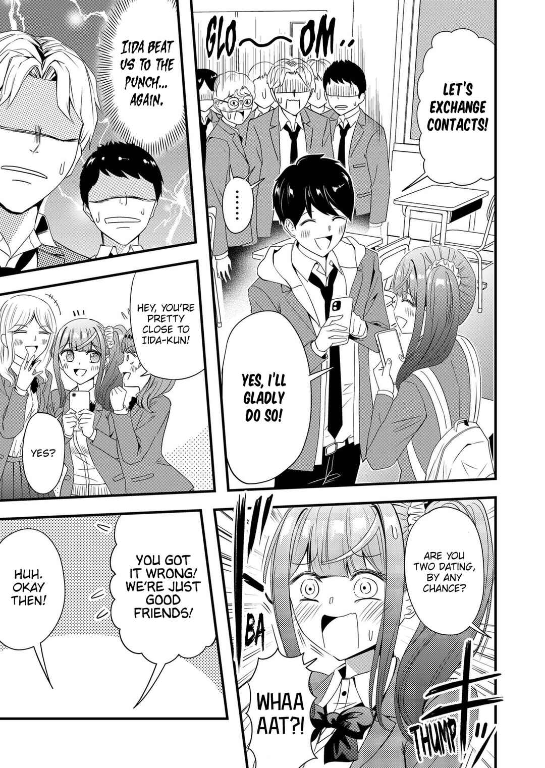 Page 4 Chapter 15 Kanojo ni Norowareterukedo Shiawase Nanode OK Desu ☆
