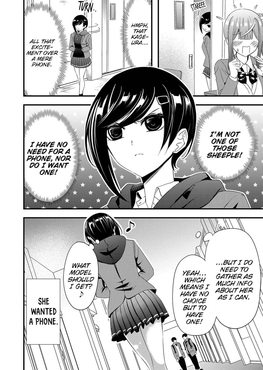 Page 5 Chapter 15 Kanojo ni Norowareterukedo Shiawase Nanode OK Desu ☆