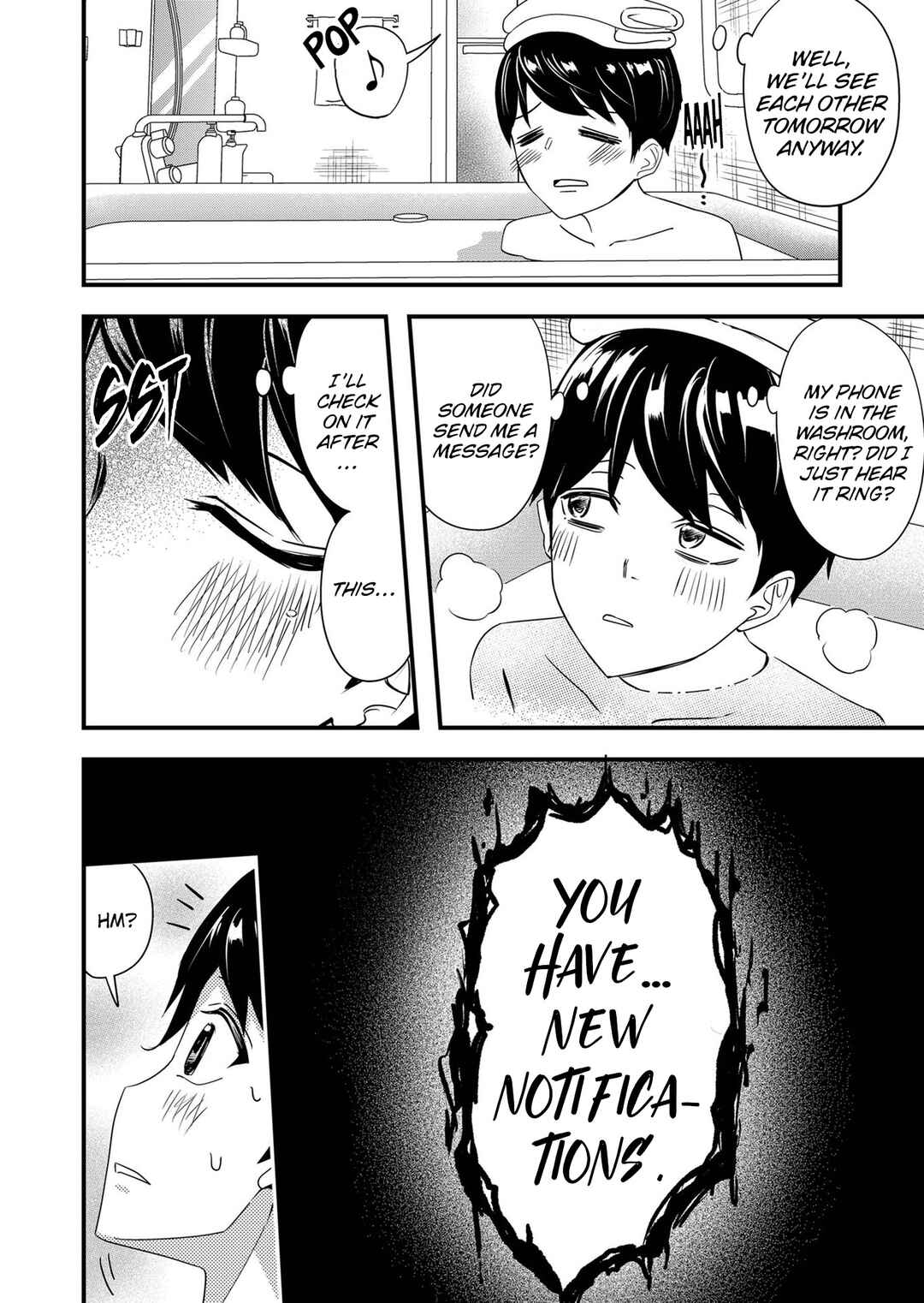 Page 7 Chapter 15 Kanojo ni Norowareterukedo Shiawase Nanode OK Desu ☆