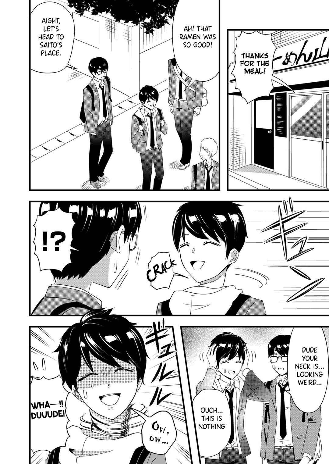 Page 10 Chapter 7 Kanojo ni Norowareterukedo Shiawase Nanode OK Desu ☆