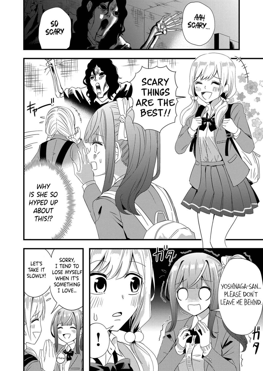 Page 14 Chapter 7 Kanojo ni Norowareterukedo Shiawase Nanode OK Desu ☆