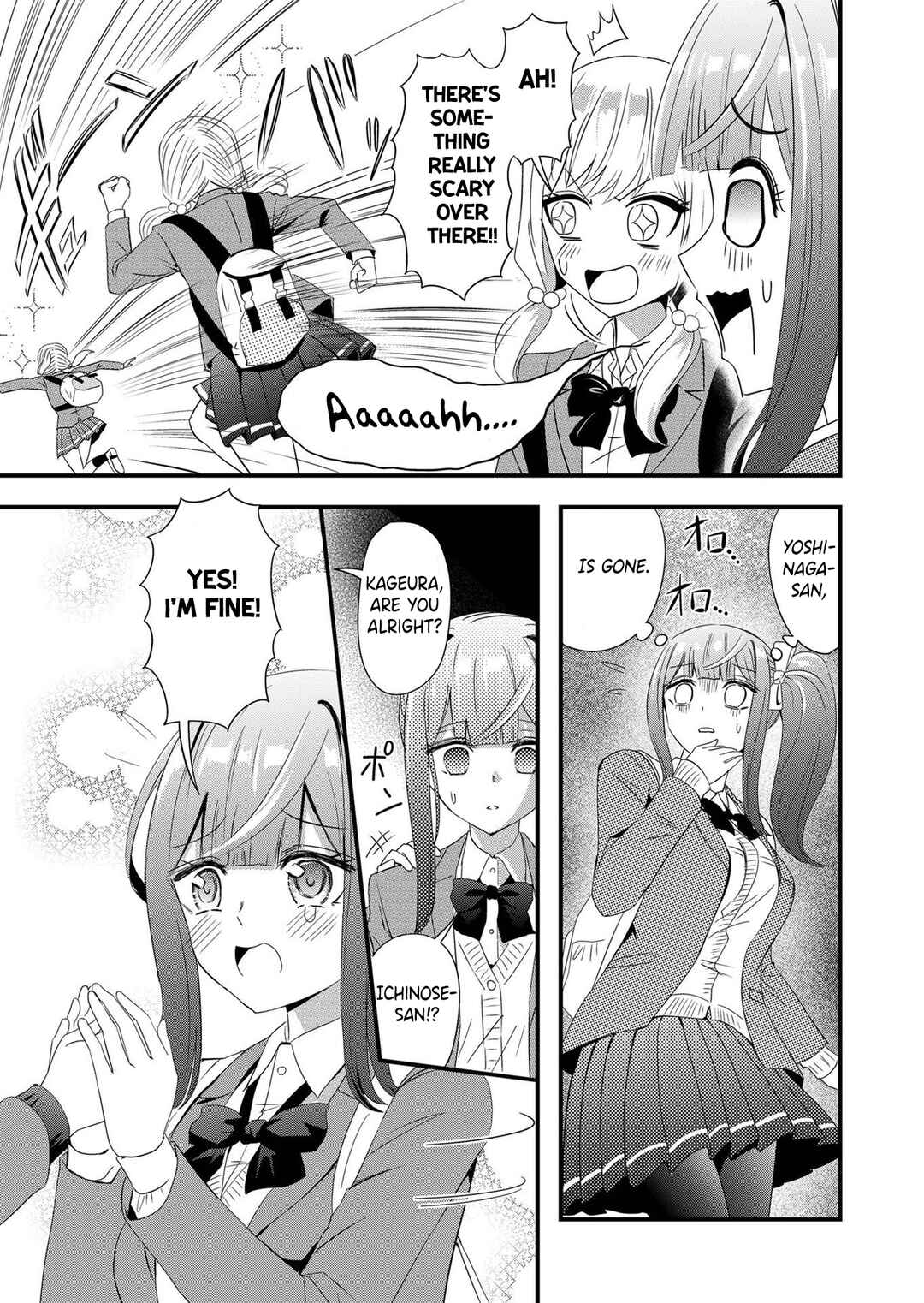 Page 15 Chapter 7 Kanojo ni Norowareterukedo Shiawase Nanode OK Desu ☆