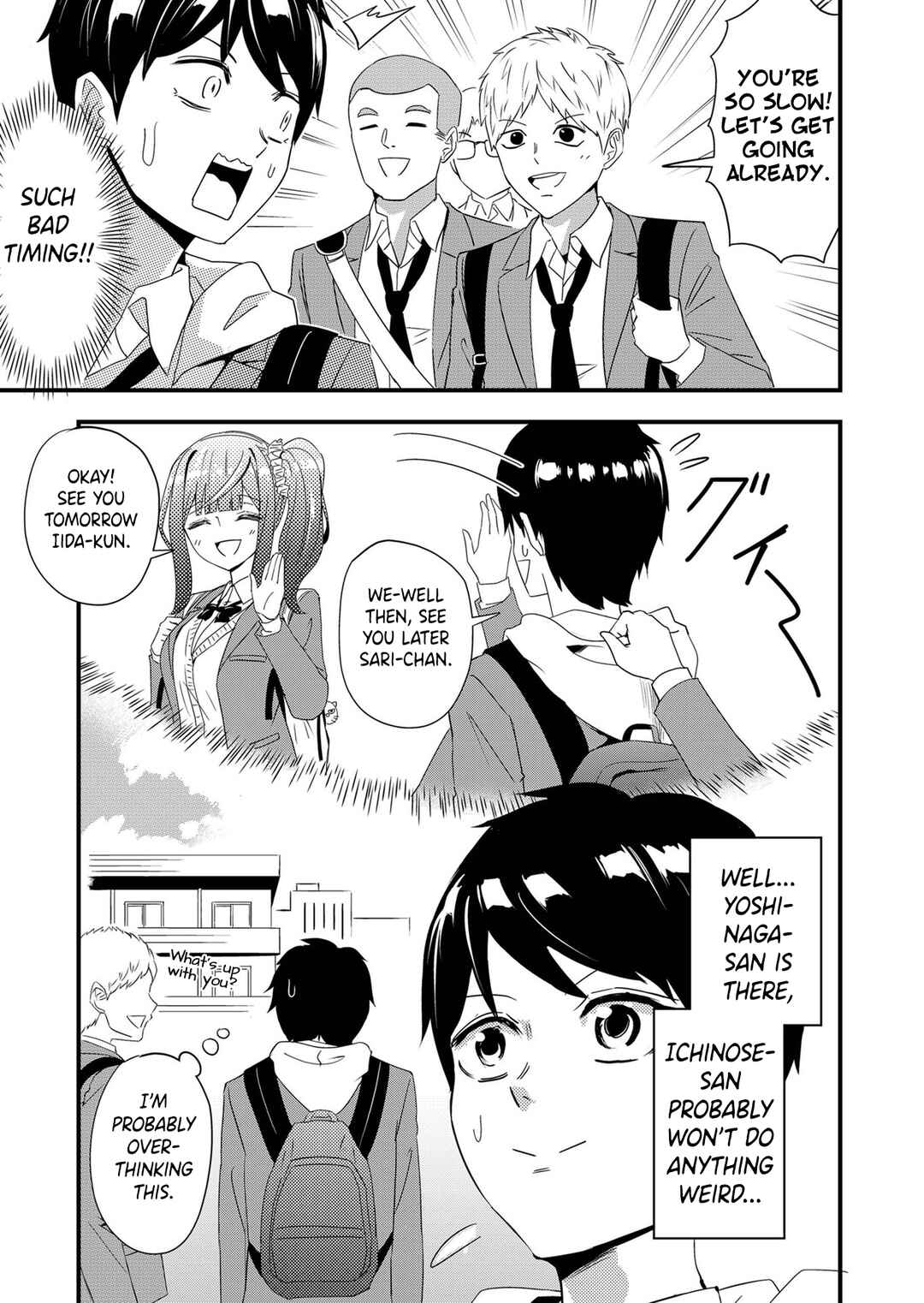 Page 5 Chapter 7 Kanojo ni Norowareterukedo Shiawase Nanode OK Desu ☆