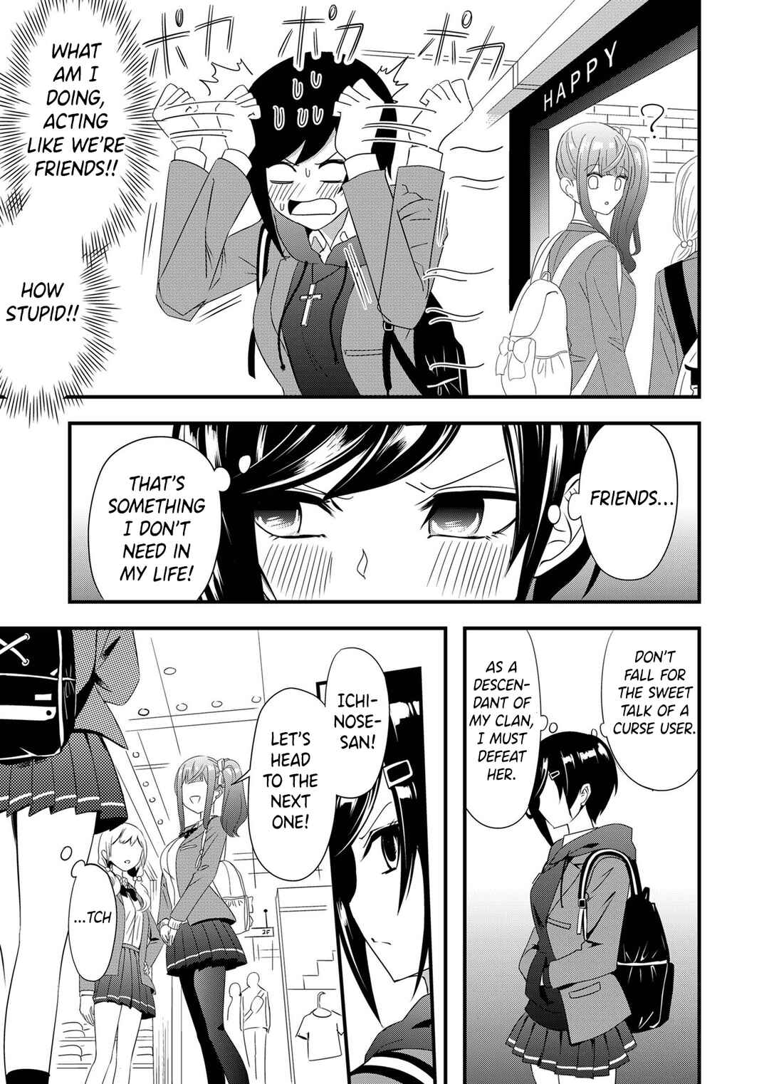Page 7 Chapter 7 Kanojo ni Norowareterukedo Shiawase Nanode OK Desu ☆
