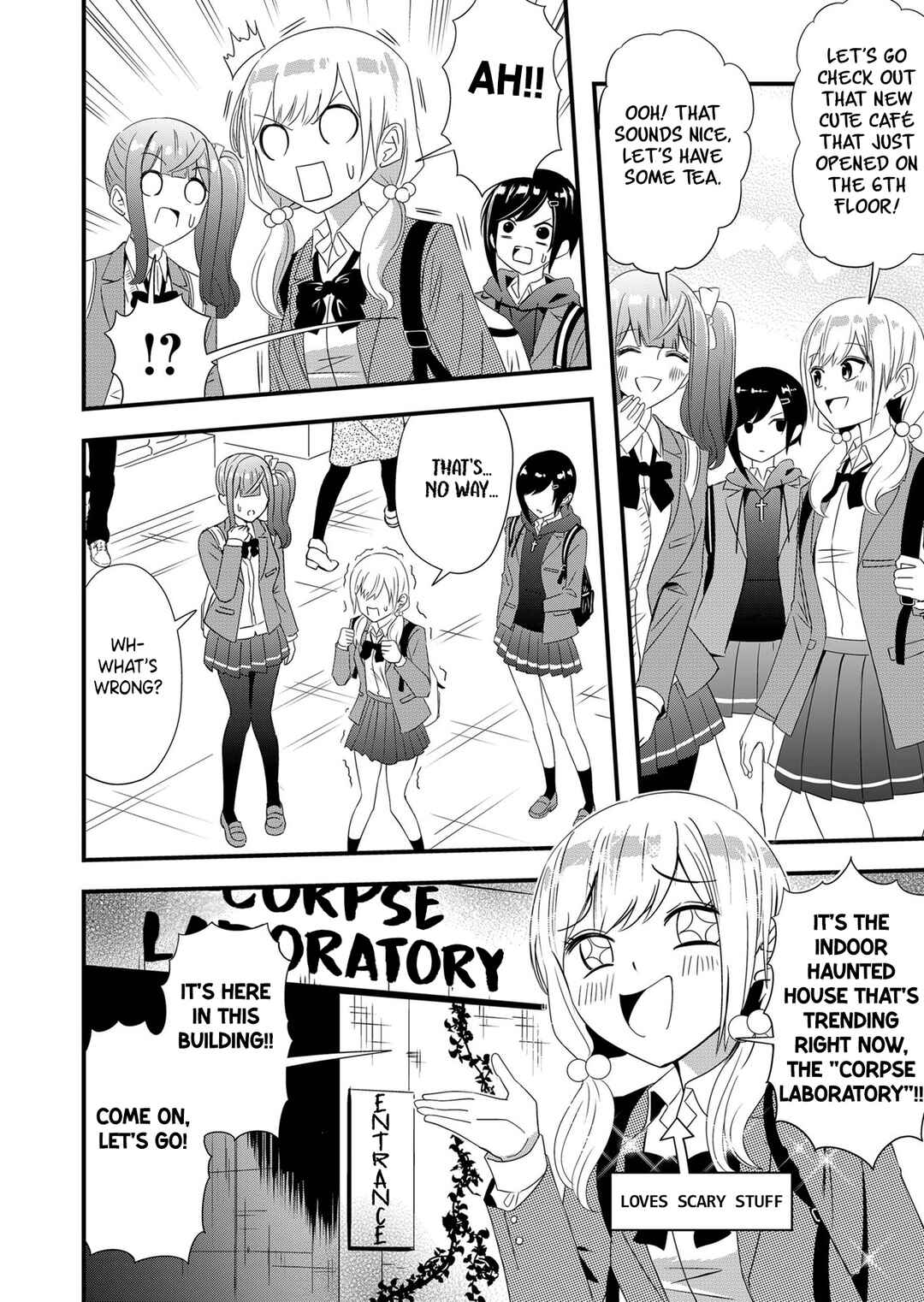 Page 8 Chapter 7 Kanojo ni Norowareterukedo Shiawase Nanode OK Desu ☆
