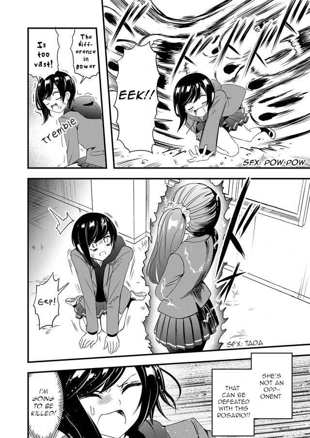 Page 14 Chapter 5 Kanojo ni Norowareterukedo Shiawase Nanode OK Desu ☆