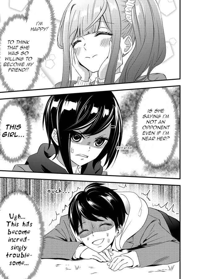 Page 17 Chapter 5 Kanojo ni Norowareterukedo Shiawase Nanode OK Desu ☆