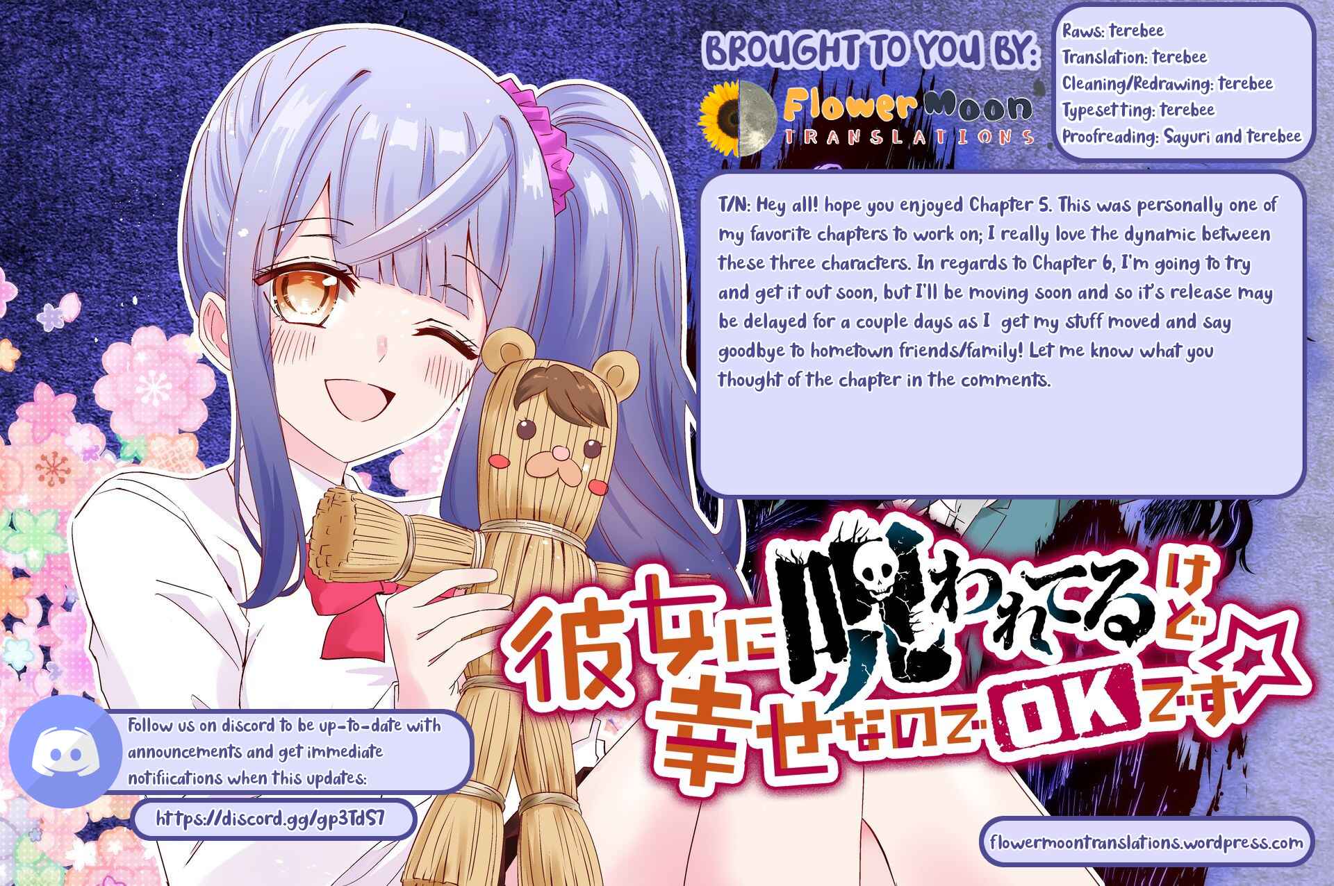 Page 18 Chapter 5 Kanojo ni Norowareterukedo Shiawase Nanode OK Desu ☆