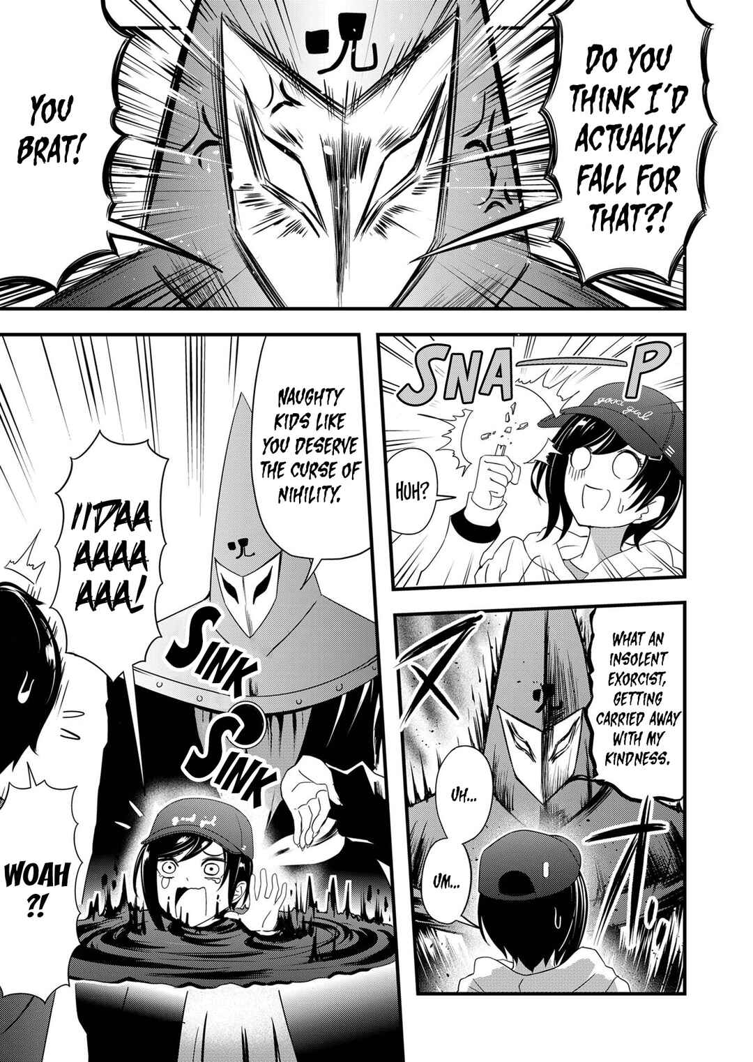 Page 10 Chapter 10 Kanojo ni Norowareterukedo Shiawase Nanode OK Desu ☆