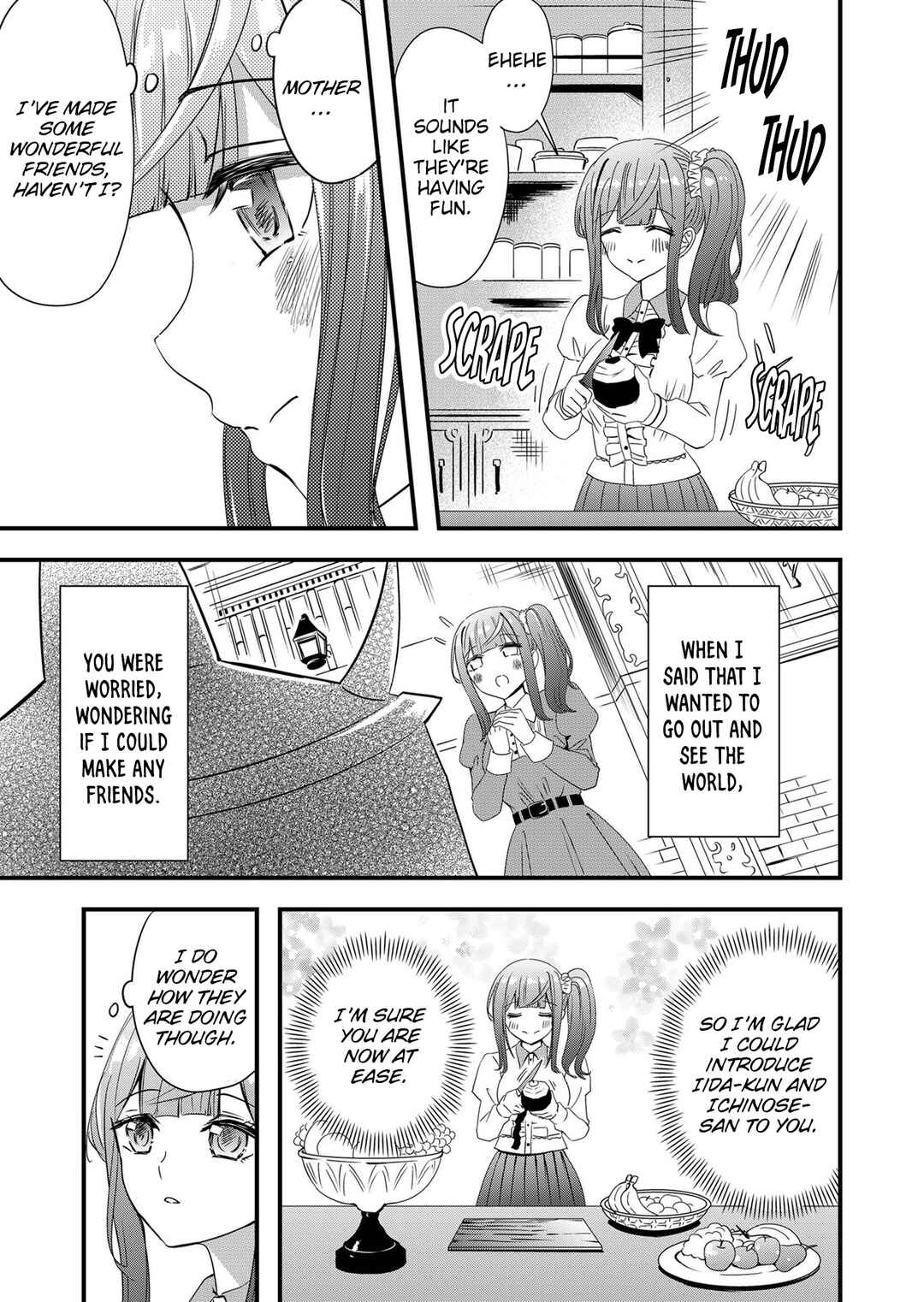 Page 12 Chapter 10 Kanojo ni Norowareterukedo Shiawase Nanode OK Desu ☆